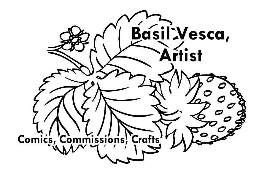 Basil Vesca Logo
